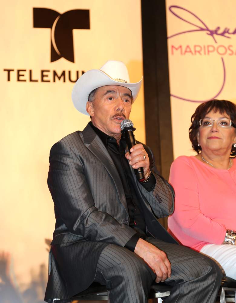 Pedro Rivera y su ex esposa Rosa