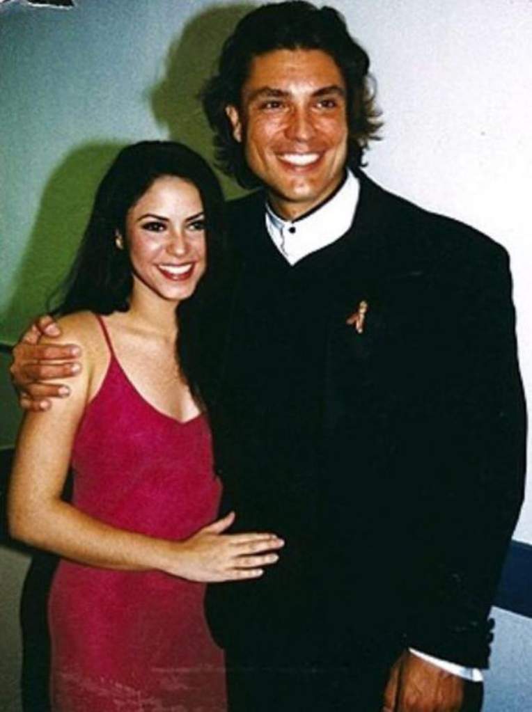Osvaldo Ríos y Shakira