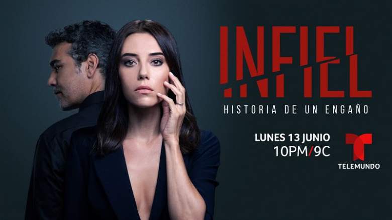 “Infiel: Historia de un Engaño” en Telemundo: Fecha y Hora de estreno