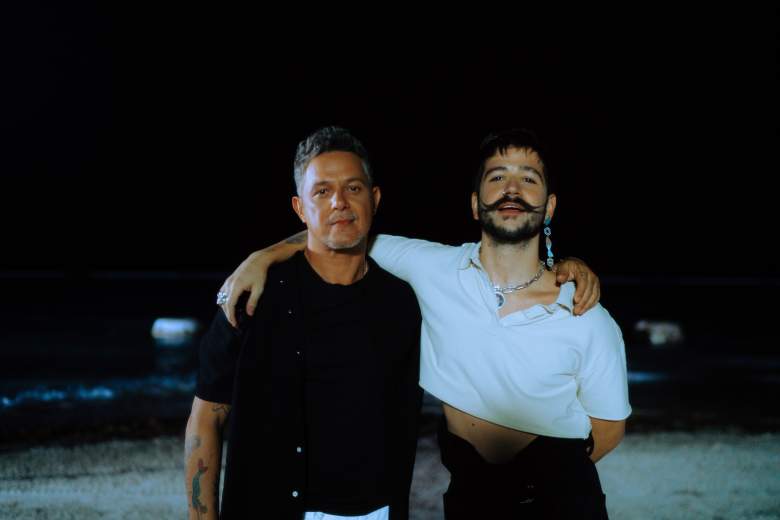 Camilo y Alejandro Sanz presentan el video musical de "Nasa" (+MÍRALO AQUÍ)