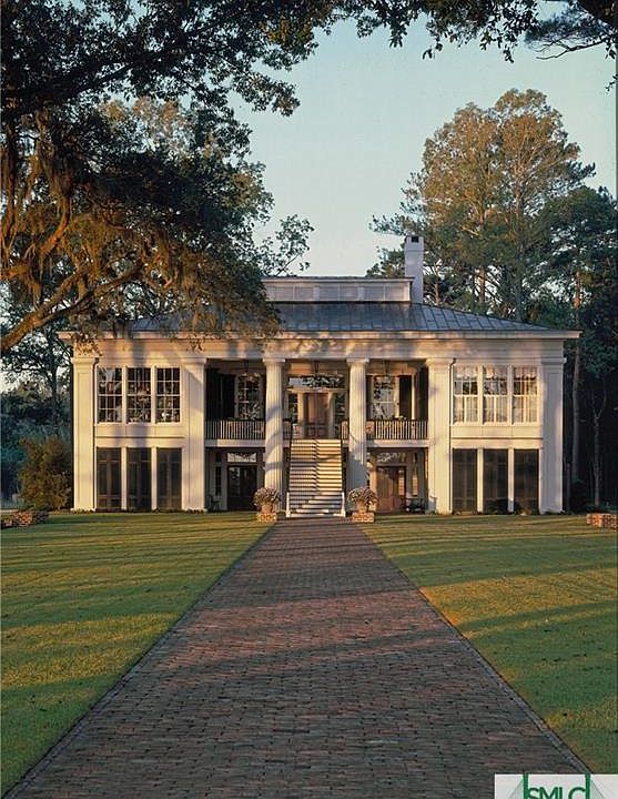 Casa de Ben Affleck en Georgia, USA