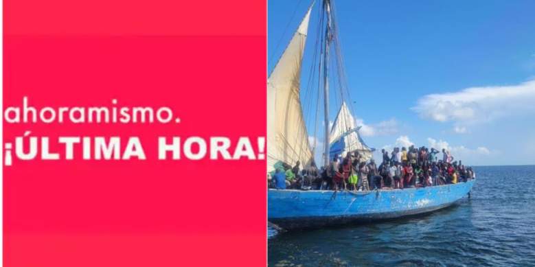 Interceptan una embarcación con 150 migrantes en Cayo Boca Chita