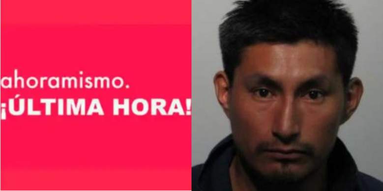 Juan Bravo Torres, sospechoso de haber matado a su hija y haber herido a la otra.