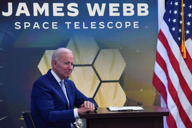 Joe Biden presentó la primera imagen del telescopio James Webb