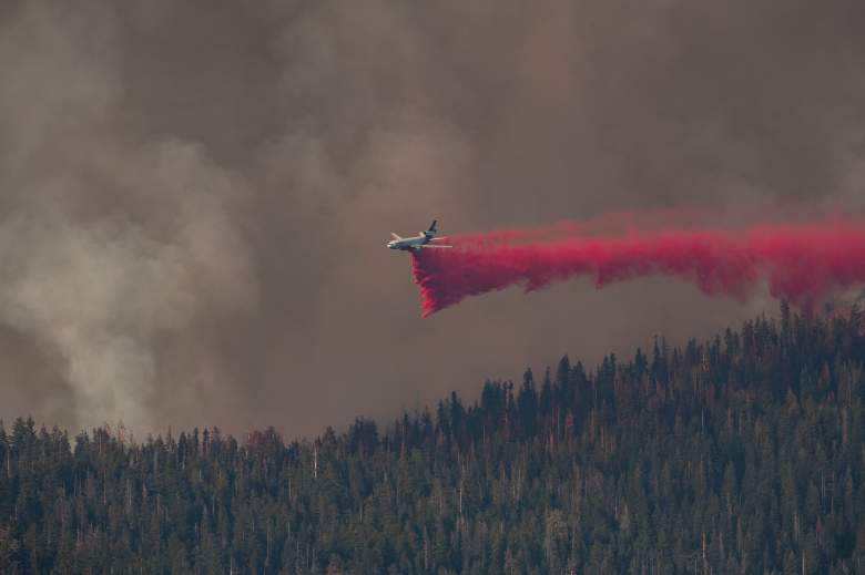 El incendio en Yosemite pone en peligro varios árboles ancestrales
