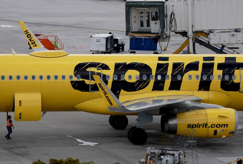 Avión de Spirit se prende fuego en el aeropuerto de Atlanta