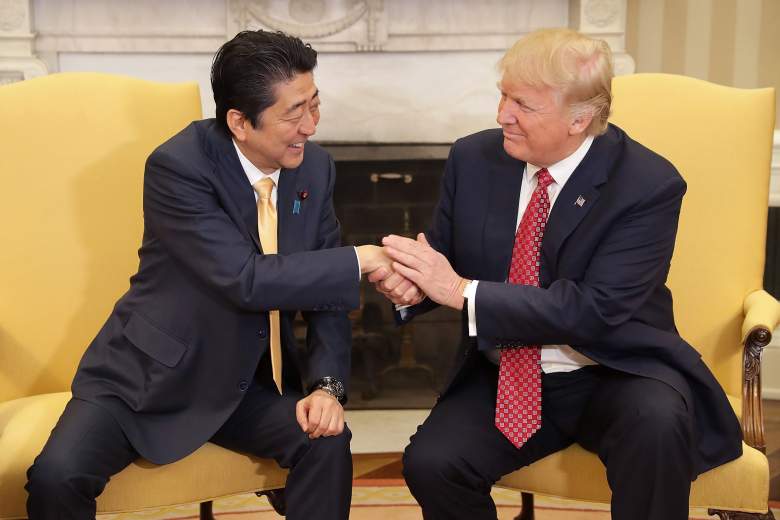 Trump habla de asesinato del ex Primer Ministro de Japón Shinzo Abe