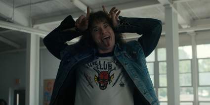 Stranger Things:  Eddie Munson fue creado para romper el corazón de los fans