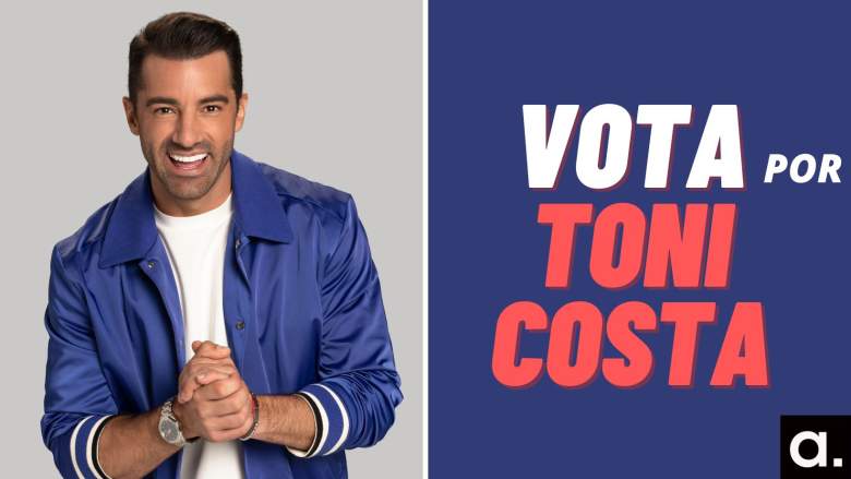 ¿Cómo votar por Toni Costa en La Casa de los Famosos 2?