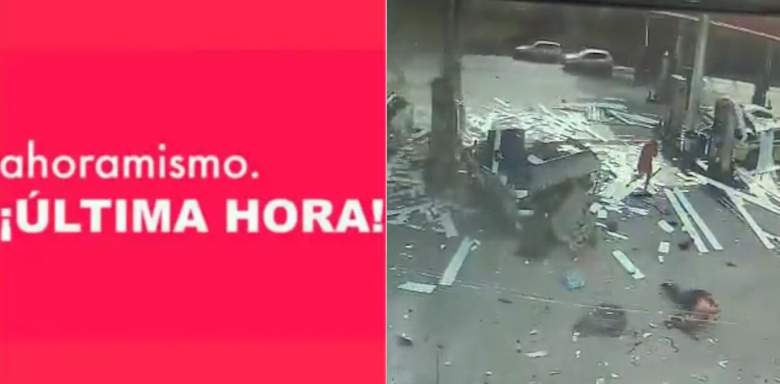 Explotó un auto en Río de Janeiro mientras cargaba gas natural