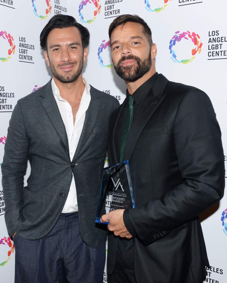 Ricky Martin y su esposo Jwan Yosef