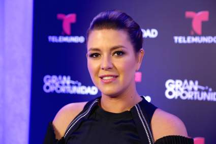 Alicia Machado revela el paradero de la actriz Adela Noriega