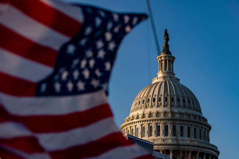 La Cámara de Representantes continúa debatiendo dos Artículos de Impeachment del presidente Donald Trump en el Capitolio de EE. UU. el 18 de diciembre de 2019 en Washington, DC.