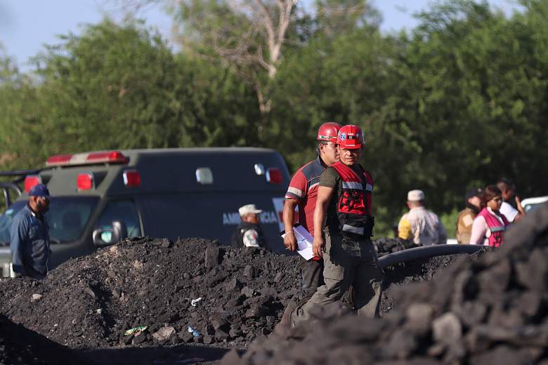 Diez mineros atrapados en una mina de carbón en Coahuila