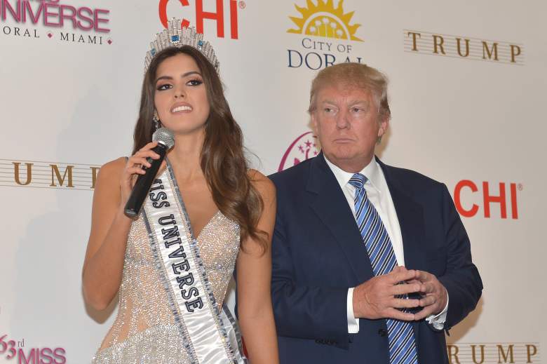 Trump llamó hipócrita a la Miss Universo 2015, Paulina Vega