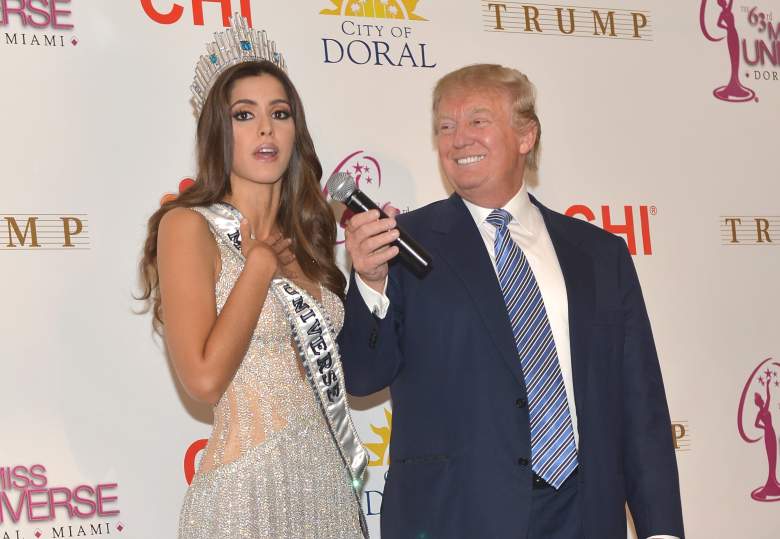 La pelea de Trump contra la Miss Universo Paulina vega