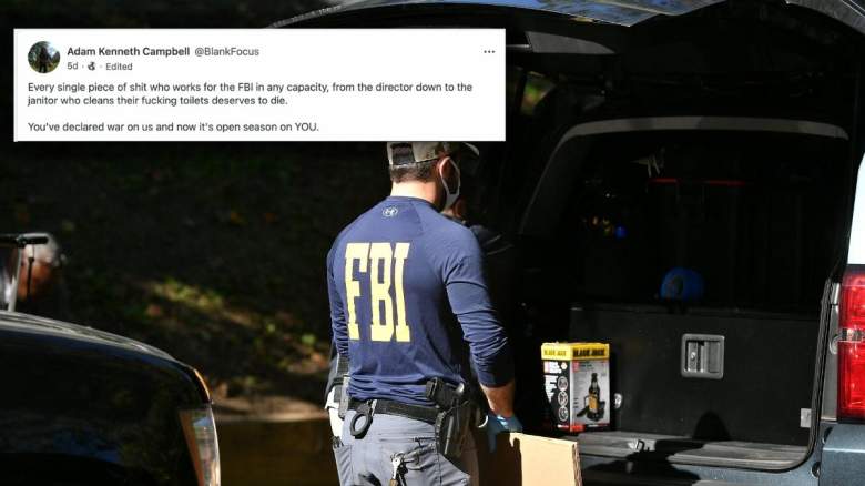 Hombre amenazó con matar a varios agentes del FBI: Adam Bies