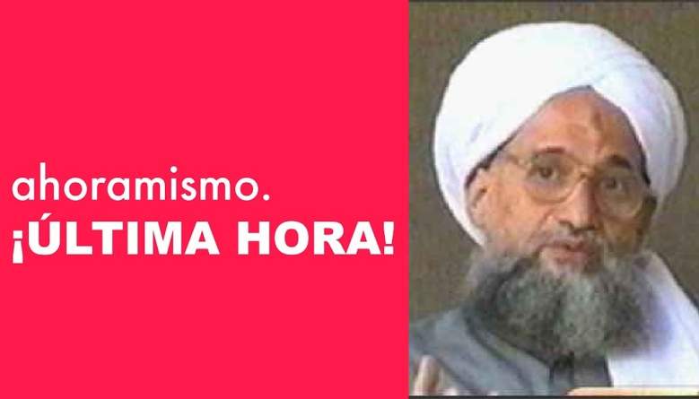 EEUU mata al líder de Al Qaeda: Ayman al-Zawahiri