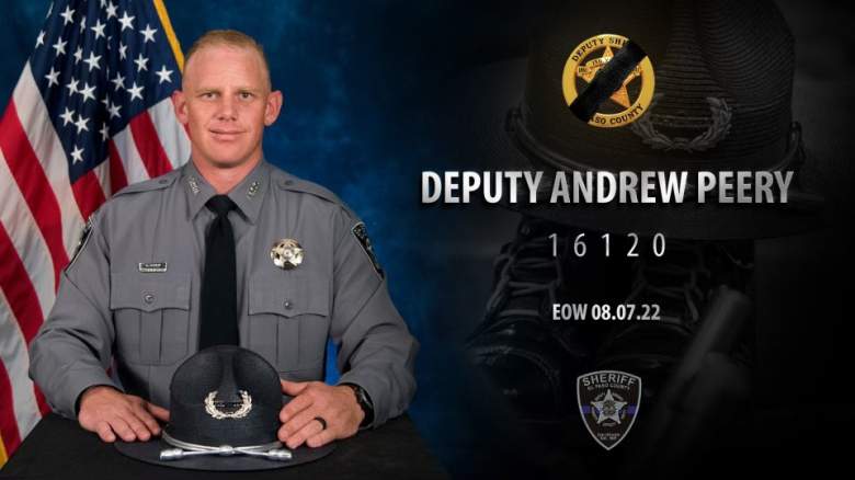 Matan a un oficial de policía en Colorado: Andrew Peery