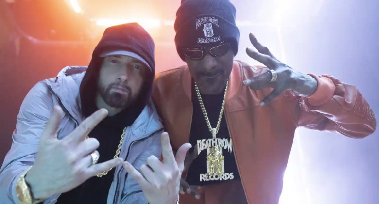 Eminem y Snoop Dogg aparecen juntos en los MTV VMA.