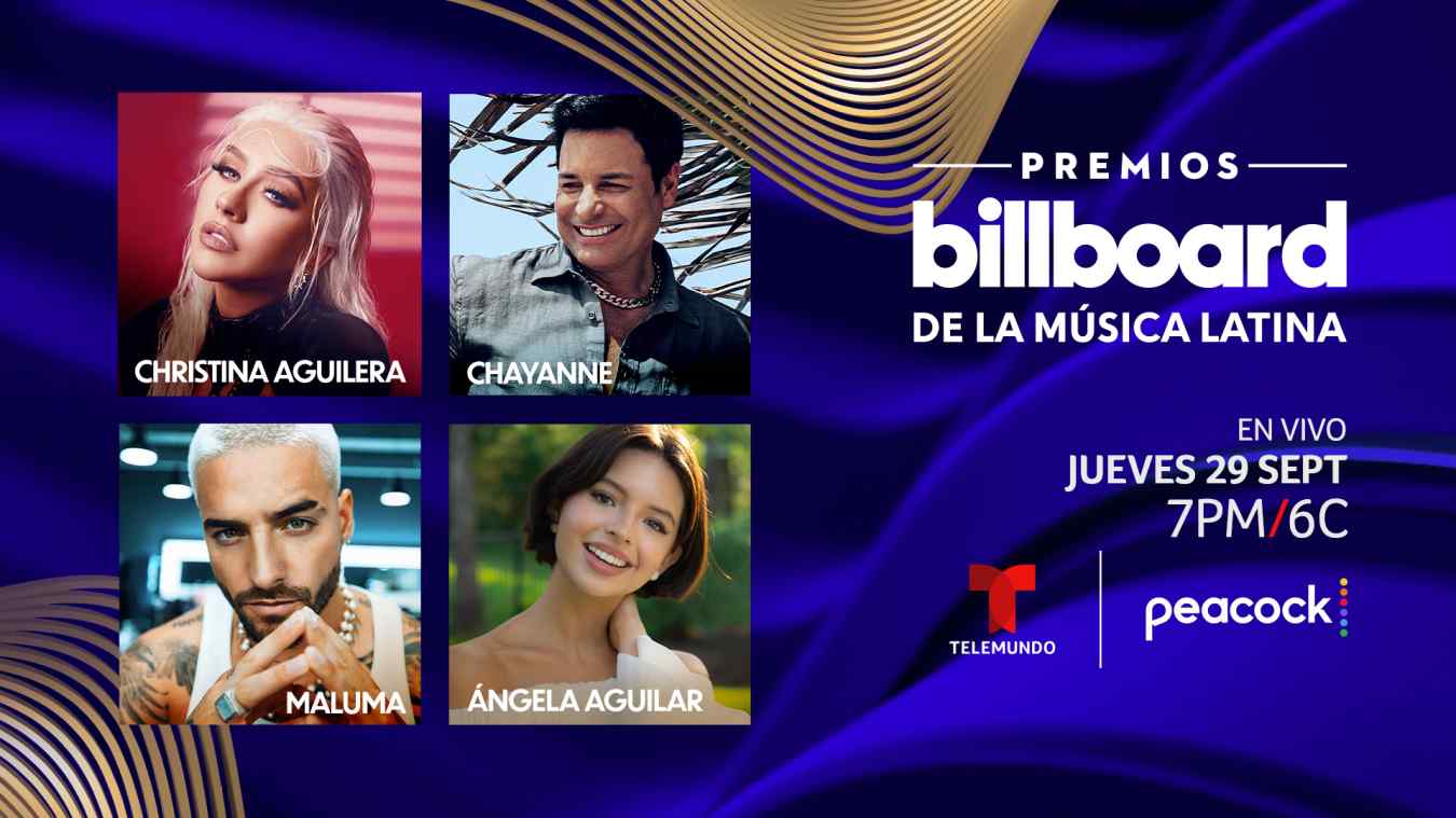 LIVE STREAM Cómo ver Latin Billboard Music Awards 2022