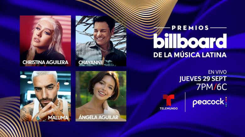 LIVE STREAM: Cómo ver los Latin Billboard Music Awards 2022 en vivo
