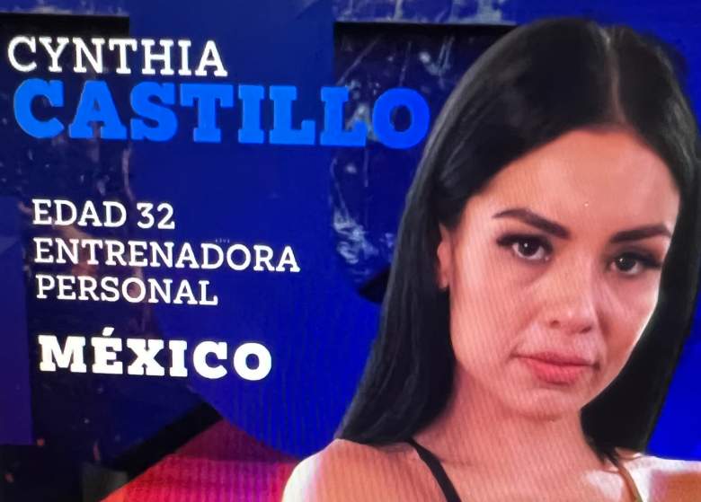 Quién es Cynthia Castillo de EXATLON Mundial?