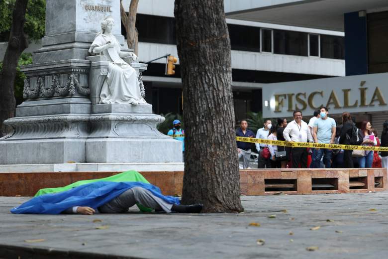 Asesinan a un fiscal en pleno centro de Guayaquil, Ecuador