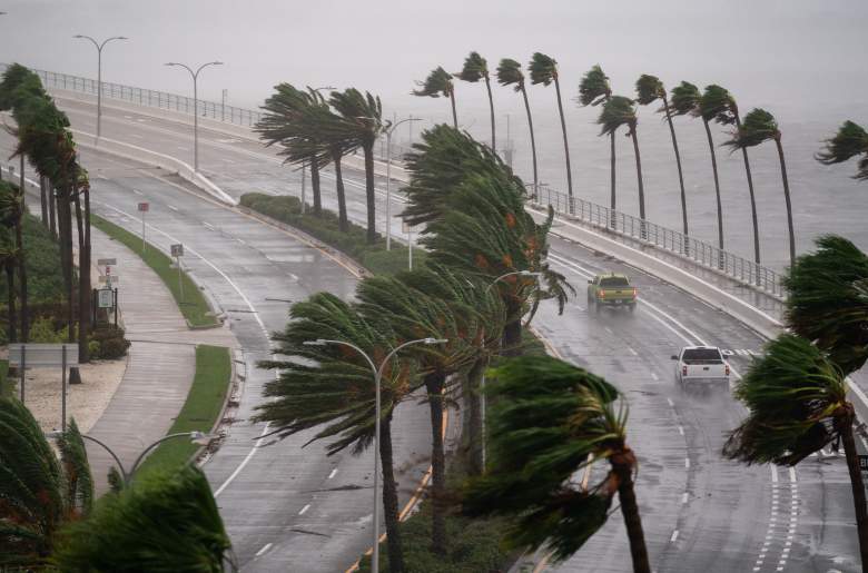 El huracán Ian tocó tierra este miércoles en Florida.