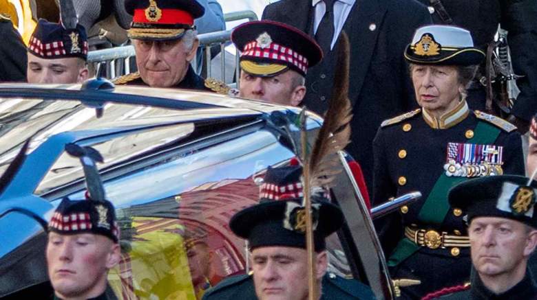 Cortejo fúnebre de la Reina Isabel II [FOTOS Y VIDEO]