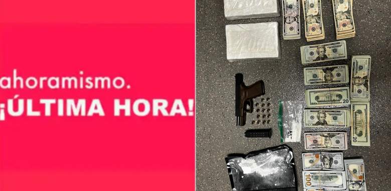 Decomisan drogas, dinero en efectivo y un arma en la casa de un joven de Miami-Dade (Félix González)
