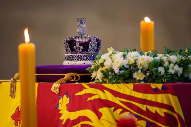 Funeral de la Reina Isabel II: Araña en el ataúd se vuelve viral
