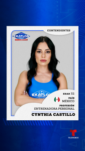 Cynthia Castillo Team Contendientes
