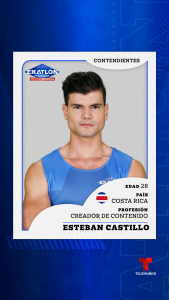 Esteban Castillo de Team Contendientes