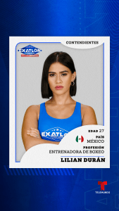 Lilian Duran Team Contendientes