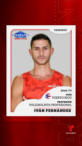 Ivan Fernandez Team famosos