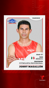 Jonny Magallon Team Famosos
