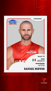 Rafael Nieves Team Famosos