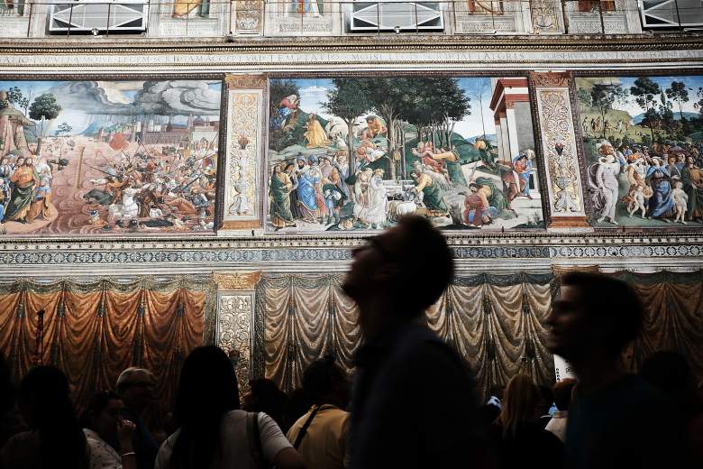 Turista estadounidense provoca destrozos en los Museos Vaticanos tras no ser recibido por el Papa