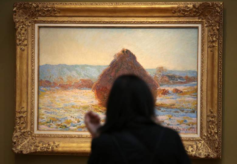 Activistas arrojaron puré de papa a famoso cuadro de Claude Monet