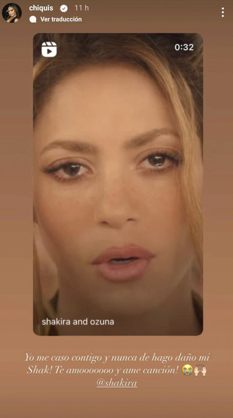 Chiquis propuesta de matrimonio a Shakira