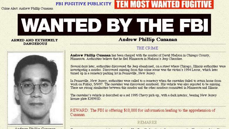 Andrew Cunanan: ¿Quién fue el hombre que asesinó a Gianni Versace?