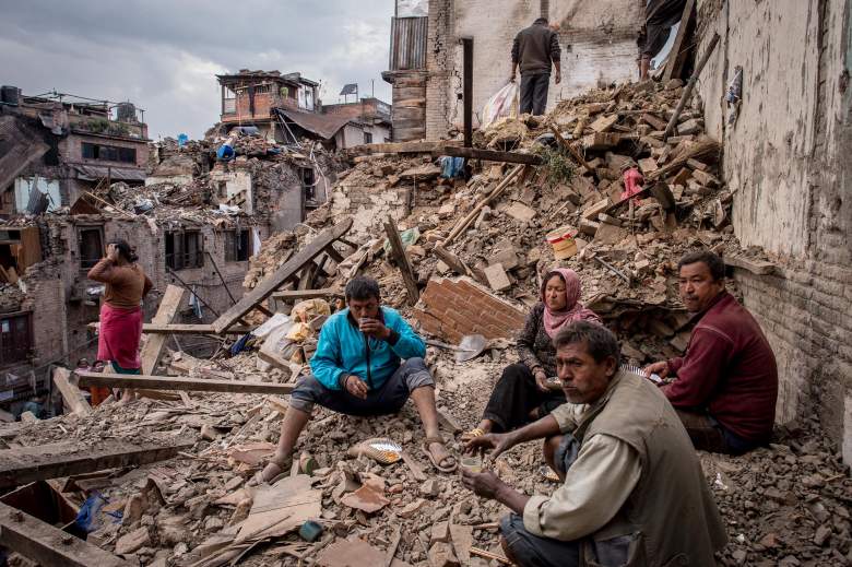 Un terremoto en Nepal deja al menos seis muertos.
