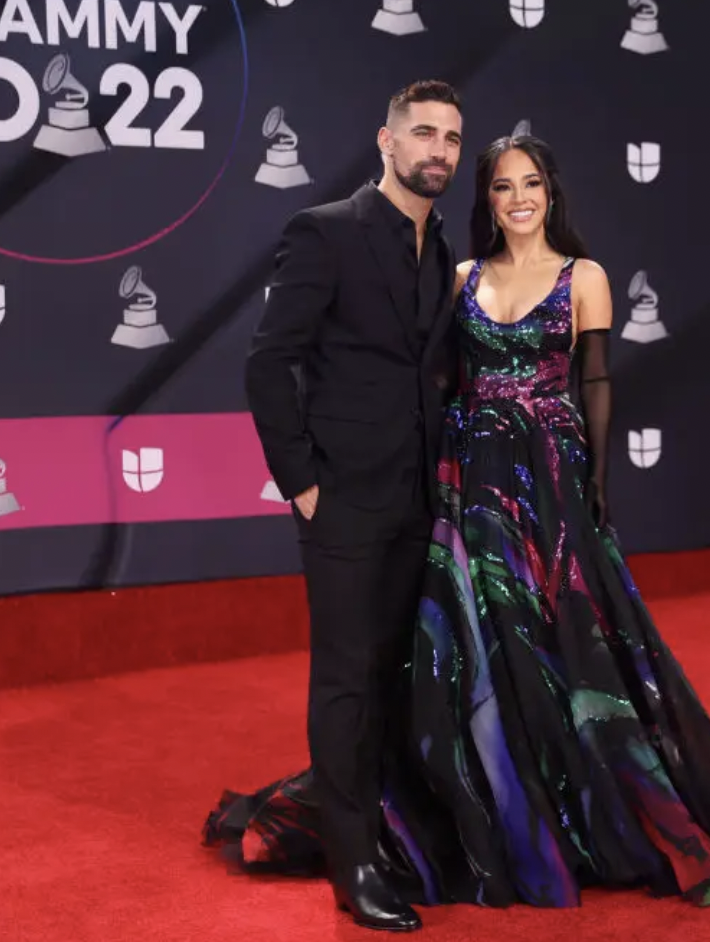 Latin Grammys 2022: Becky G y Sebastian Lletget