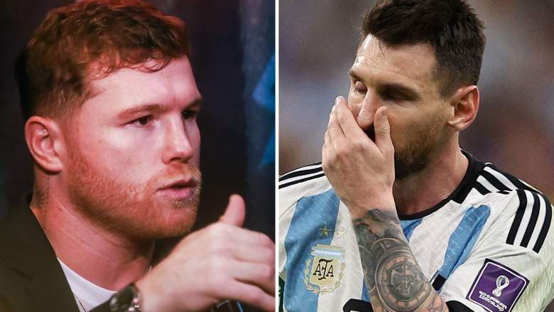 Canelo Álvarez amenaza a Lionel Messi por pólemico video