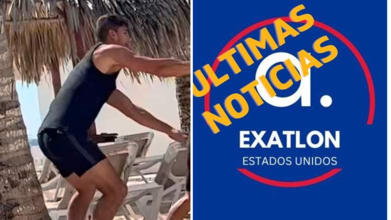 EXATLON EEUU: ¿Horacio Gutiérrez le cae a golpes a Esteban Castillo? [VIDEO]