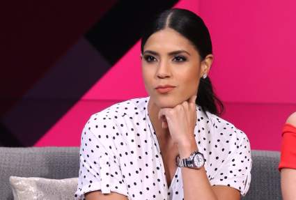 Francisca Lachapel se corta el pelo llorando en Despierta América