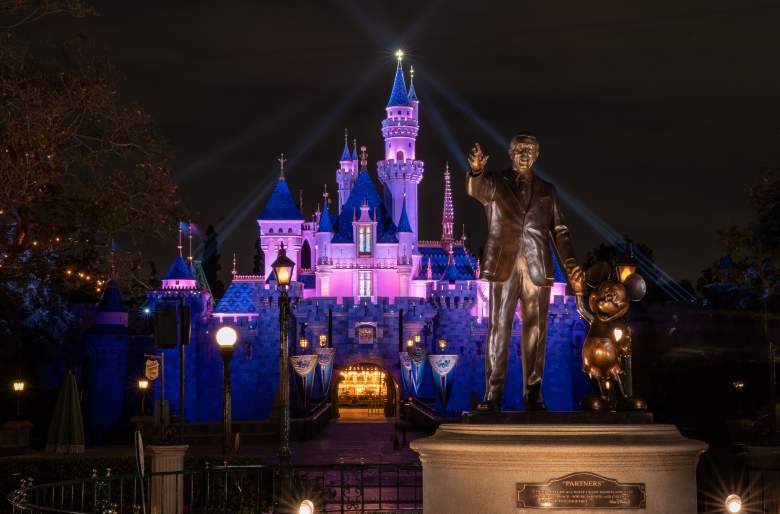 Un hombre se suicidó en Disneyland California