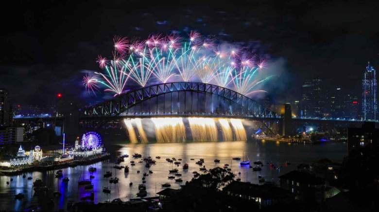 ¿Cómo ver los fuegos artificiales de Año Nuevo 2023 de Sídney​? LIVE STREAM
