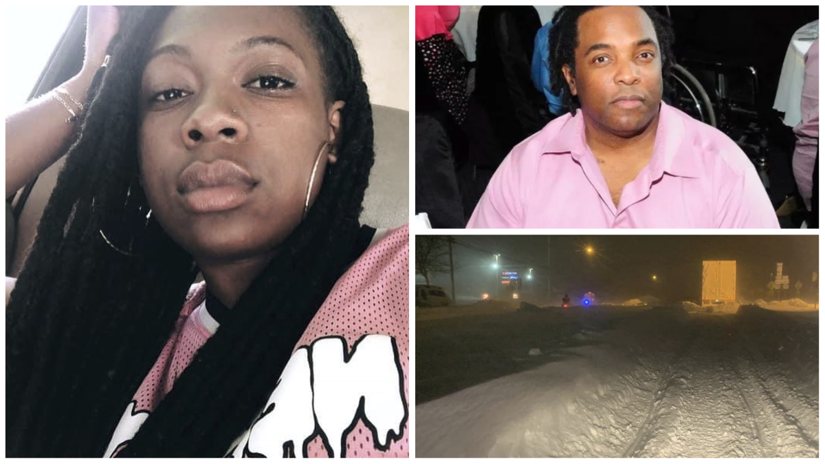 Identifican a las víctimas fallecidas en las tormentas de nieve en Buffalo [FOTOS]